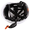 Kask OCHRONNY Hełm ROBOCZY budowlany BHP LEKKI przemysłowy 4-punktowy BIAŁY