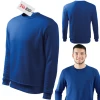 Bluza robocza dresowa chabrowa 24h-ESSENTIA r. 2XL