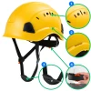 Kask OCHRONNY Hełm ROBOCZY budowlany BHP LEKKI przemysłowy 4-punktowy ŻÓŁTY