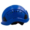 Kask OCHRONNY Hełm ROBOCZY budowlany BHP LEKKI przemysłowy NIEBIESKI