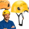 Kask roboczy ochronny żółty THOR
