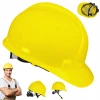 Kask OCHRONNY hełm ROBOCZY budowlany BHP LEKKI przemysłowy 4-punktowy