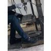 LEKKIE buty robocze DAMSKIE półbuty BHP MĘSKIE ochronne z NOSKIEM S1P ESD
