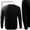 Bluza robocza dresowa czarna 24h-ESSENTIA r. M