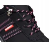 LEKKIE buty ROBOCZE DAMSKIE półbuty SPORTOWE ochronne WYGODNE z NOSKIEM BHP