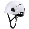 Kask OCHRONNY Hełm ROBOCZY budowlany BHP LEKKI przemysłowy 4-punktowy BIAŁY