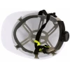Kask OCHRONNY Hełm ROBOCZY budowlany BHP LEKKI przemysłowy BIAŁY REGULOWANY