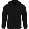 GRUBY POLAR ROBOCZY Bluza robocza POLAROWA z odpinanym KAPTUREM WZMOCNIONA
