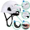 Kask OCHRONNY Hełm ROBOCZY budowlany BHP LEKKI przemysłowy 4-punktowy BIAŁY