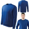 Bluza robocza dresowa chabrowa 24h-ESSENTIA r. S