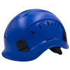 Kask OCHRONNY Hełm ROBOCZY budowlany BHP LEKKI przemysłowy NIEBIESKI