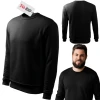 Bluza robocza dresowa czarna 24h-ESSENTIA r. L