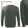 Bluza robocza dresowa ciemny khaki 24h-ESSENTIA r. L