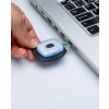 Czapka Zimowa z Latarką Lampką Czołową LED Ładowanie USB WYPRZEDAŻ