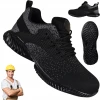 LEKKIE buty robocze półbuty SPORTOWE męskie ADIDASY damskie bez NOSKA BHP