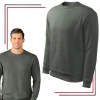 Bluza robocza dresowa ciemny khaki 24h-ESSENTIA r. S