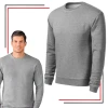 Bluza robocza dresowa ciemnoszary melanż 24h-ESSENTIA r. M