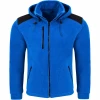 GRUBY POLAR ROBOCZY Bluza robocza POLAROWA z odpinanym KAPTUREM WZMOCNIONA