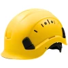 Kask OCHRONNY Hełm ROBOCZY budowlany BHP LEKKI przemysłowy 4-punktowy ŻÓŁTY
