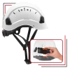 Kask roboczy ochronny biały THOR