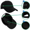 CZAPKOKASK hełm OCHRONNY kask LEKKI czapka ROBOCZA BHP CZARNA BUMPCAP