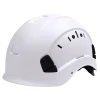 Kask OCHRONNY Hełm ROBOCZY budowlany BHP LEKKI przemysłowy 4-punktowy BIAŁY