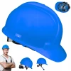 Kask OCHRONNY hełm ROBOCZY budowlany BHP LEKKI przemysłowy 4-punktowy
