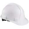 Kask OCHRONNY Hełm ROBOCZY budowlany BHP LEKKI przemysłowy BIAŁY REGULOWANY