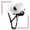 Kask roboczy ochronny biały THOR