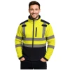 Polar ROBOCZY Bluza POLAROWA BHP Robocza ODBLASKOWA OSTRZEGAWCZA ŻÓŁTA