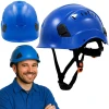 Kask roboczy ochronny niebieski THOR