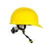 Kask OCHRONNY hełm ROBOCZY budowlany BHP LEKKI przemysłowy 4-punktowy