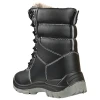 Buty robocze ZIMOWE trzewiki OCIEPLANE WODOODPORNE obuwie ochronne BHP