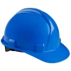Kask OCHRONNY Hełm ROBOCZY budowlany BHP LEKKI przemysłowy NIEBIESKI
