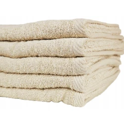 Ręcznik KĄPIELOWY mały RĘCZNIK plażowy 50x100 BAWEŁNA 100% gramatura 500g