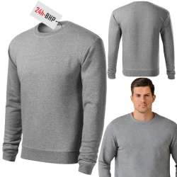Bluza robocza dresowa ciemnoszary melanż 24h-ESSENTIA r. 3XL