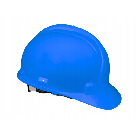 Kask OCHRONNY hełm ROBOCZY budowlany BHP LEKKI przemysłowy 4-punktowy
