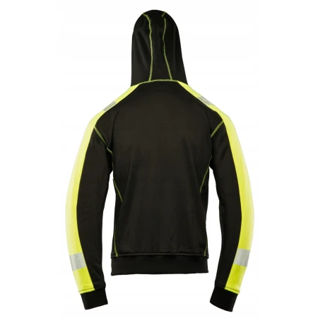 BLUZA ROBOCZA Polar roboczy DRESOWA kurtka CIEPŁA ODBLASKOWA OSTRZEGAWCZA