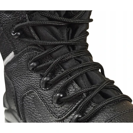 Buty robocze ZIMOWE trzewiki OCIEPLANE WODOODPORNE ochronne NOSEK BHP S3