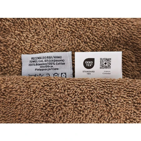Ręcznik KĄPIELOWY hotel RĘCZNIK plażowy 50x100 BAWEŁNA 100% gramatura 500g