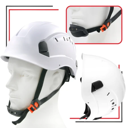 Kask roboczy ochronny biały THOR