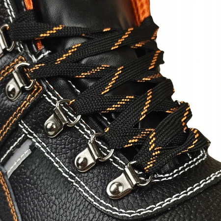 Buty ROBOCZE TRZEWIKI OCHRONNE obuwie MĘSKIE WODOODPORNE NOSEK BHP S3 HRO