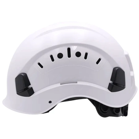 Kask OCHRONNY Hełm ROBOCZY budowlany BHP LEKKI przemysłowy 4-punktowy BIAŁY