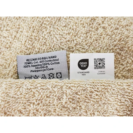 Ręcznik KĄPIELOWY mały RĘCZNIK plażowy 50x100 BAWEŁNA 100% gramatura 500g