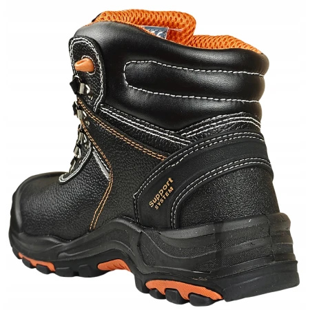Buty ROBOCZE TRZEWIKI OCHRONNE obuwie MĘSKIE WODOODPORNE NOSEK BHP S3 HRO