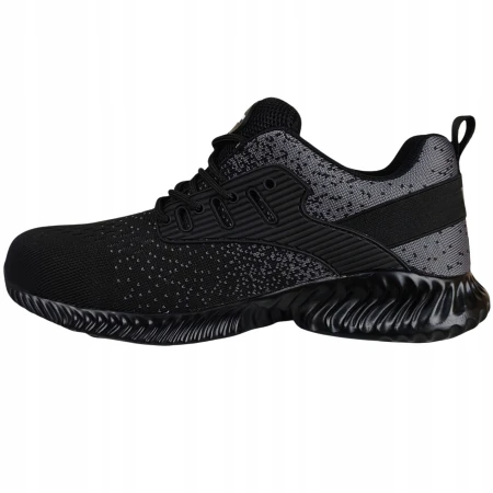 LEKKIE buty robocze półbuty SPORTOWE męskie ADIDASY damskie bez NOSKA BHP