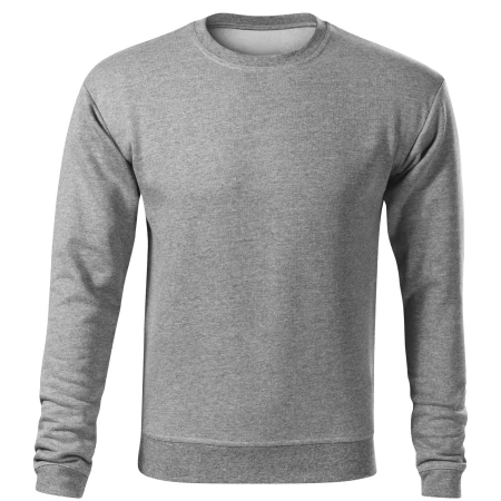 Bluza robocza dresowa ciemnoszary melanż 24h-ESSENTIA r. L