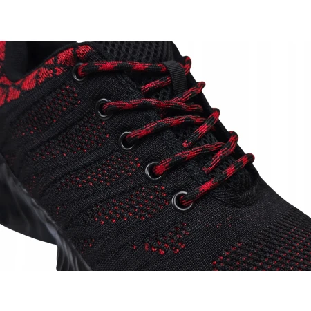 LEKKIE buty ROBOCZE półbuty SPORTOWE męskie ADIDASY damskie z NOSKIEM BHP