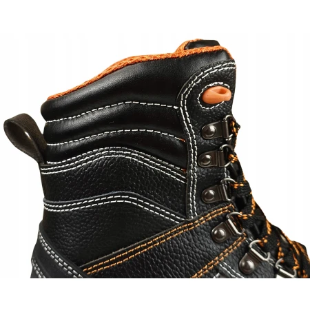 Buty ROBOCZE TRZEWIKI OCHRONNE obuwie MĘSKIE WYSOKIE WODOODPORNE NOSEK S3