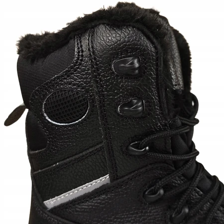 Buty robocze ZIMOWE trzewiki OCIEPLANE WODOODPORNE ochronne BHP S3 NOSEK